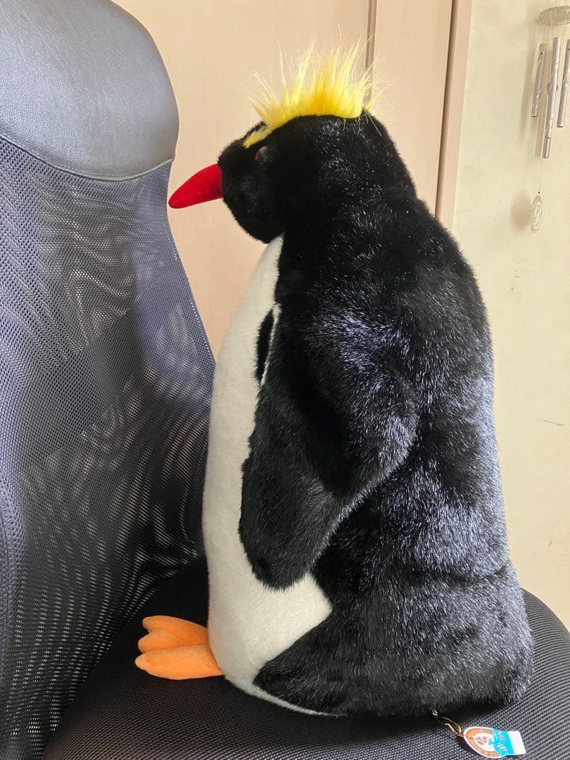 ★タグ付き♪【イワトビ】ペンギン★特大＊ぬいぐるみ★