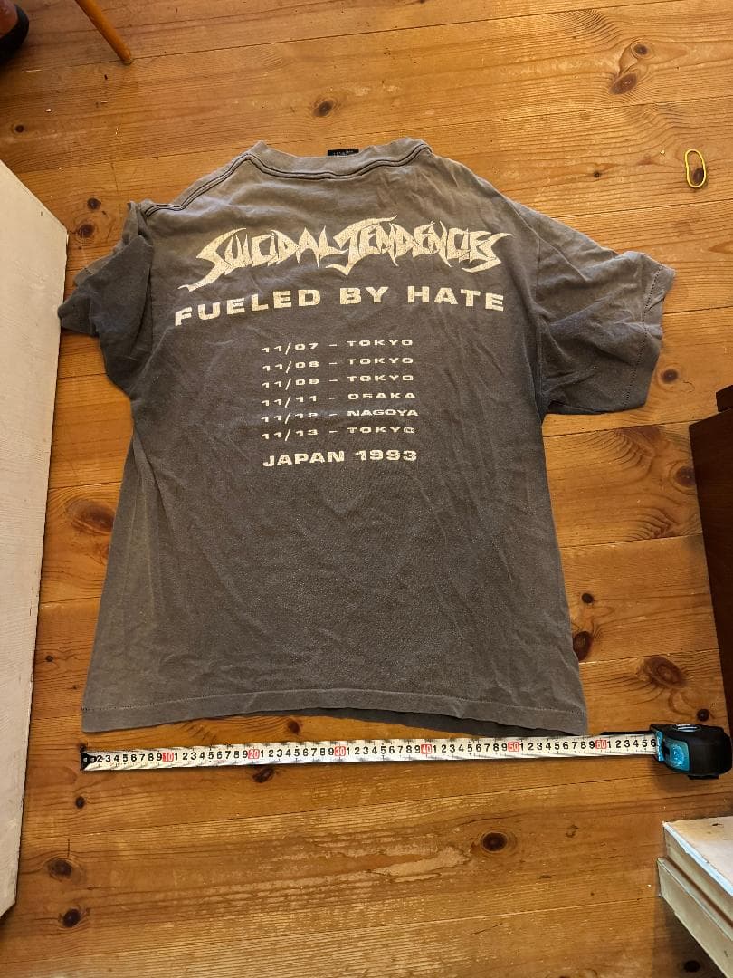 ミュージシャン SUICIDAL TENDENCIES JP TOUR T