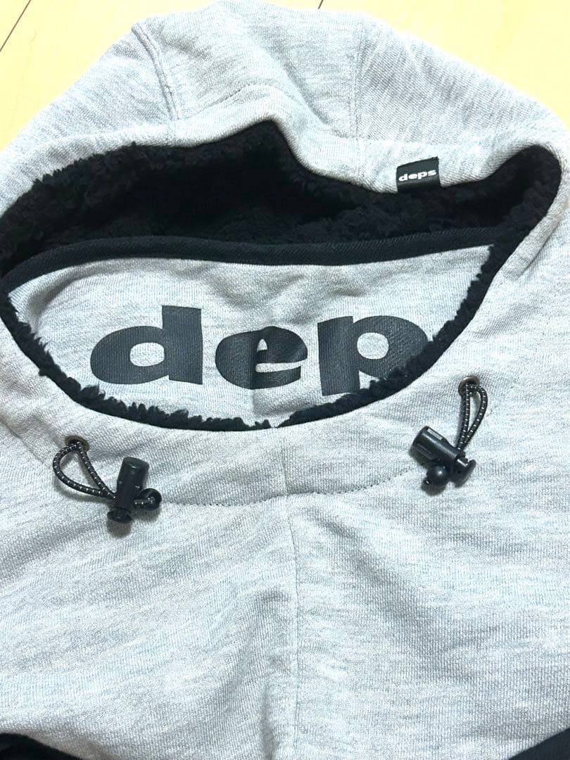 最終値下げ deps デプス ネックフーディー NECK HOODIE