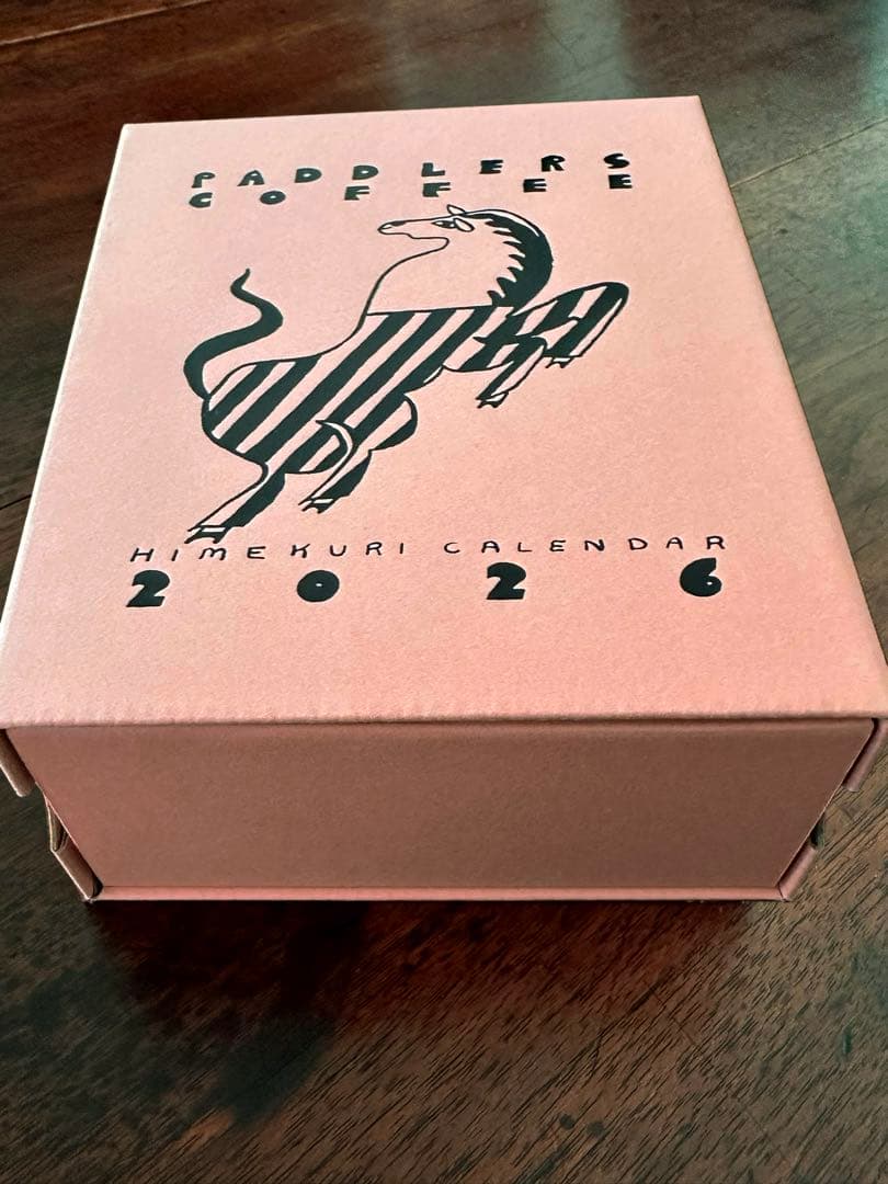 パドラーズコーヒー　2026年日めくりカレンダー