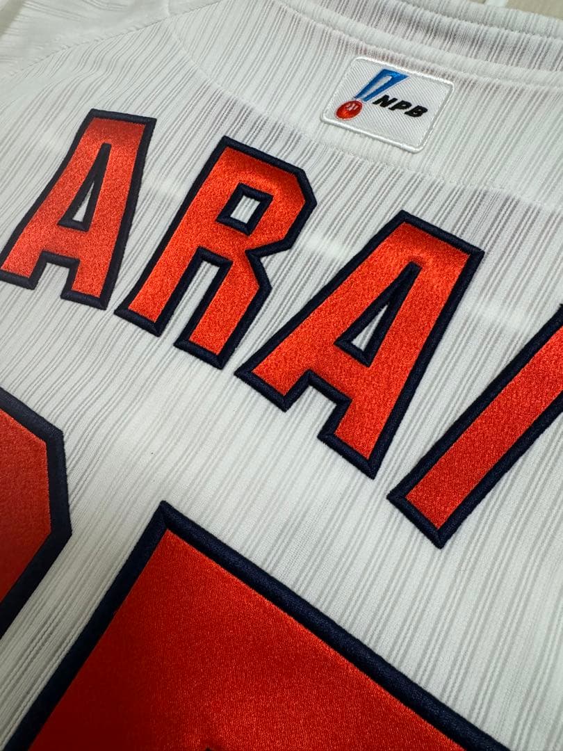 【激レア】広島東洋カープ 新井選手 ユニフォーム 25