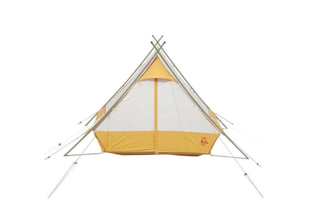 【新品未使用品／2個口】CHUMS チャムス エーフレームテントT/C 4