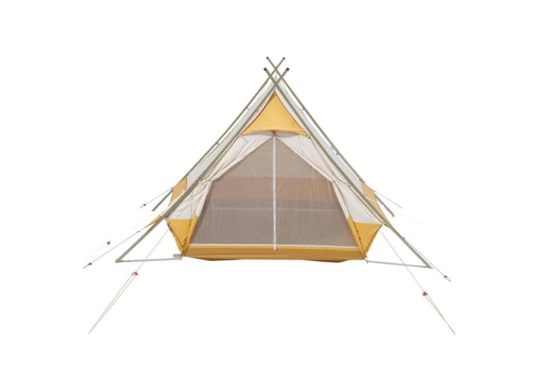 【新品未使用品／2個口】CHUMS チャムス エーフレームテントT/C 4