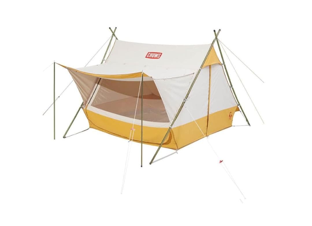 【新品未使用品／2個口】CHUMS チャムス エーフレームテントT/C 4