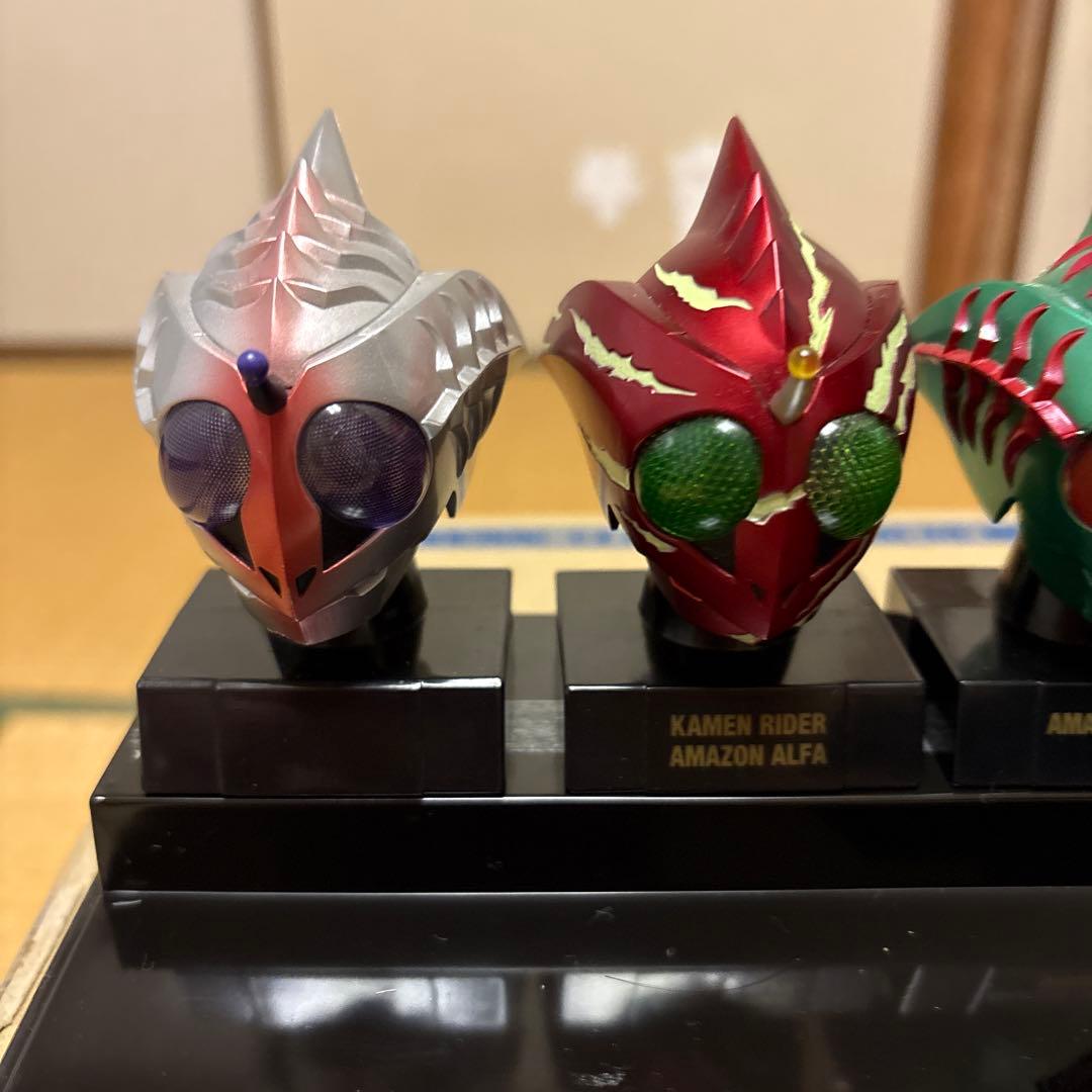 ライダーマスカーワールド（ライダーマスコレ）仮面ライダーアマゾンズまとめ売り