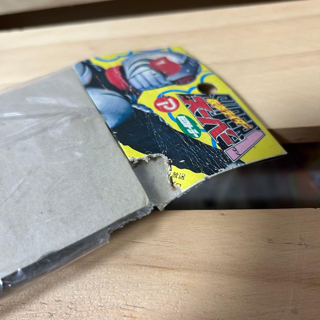 仮面ライダー　スーパー1 ソフビ　ビクトラー　当時物　年代物