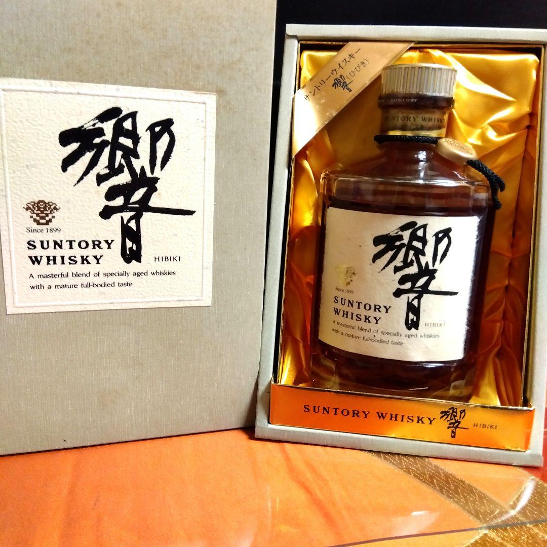 響　ウィスキー　1899年　金キャンプ　後金ラベル