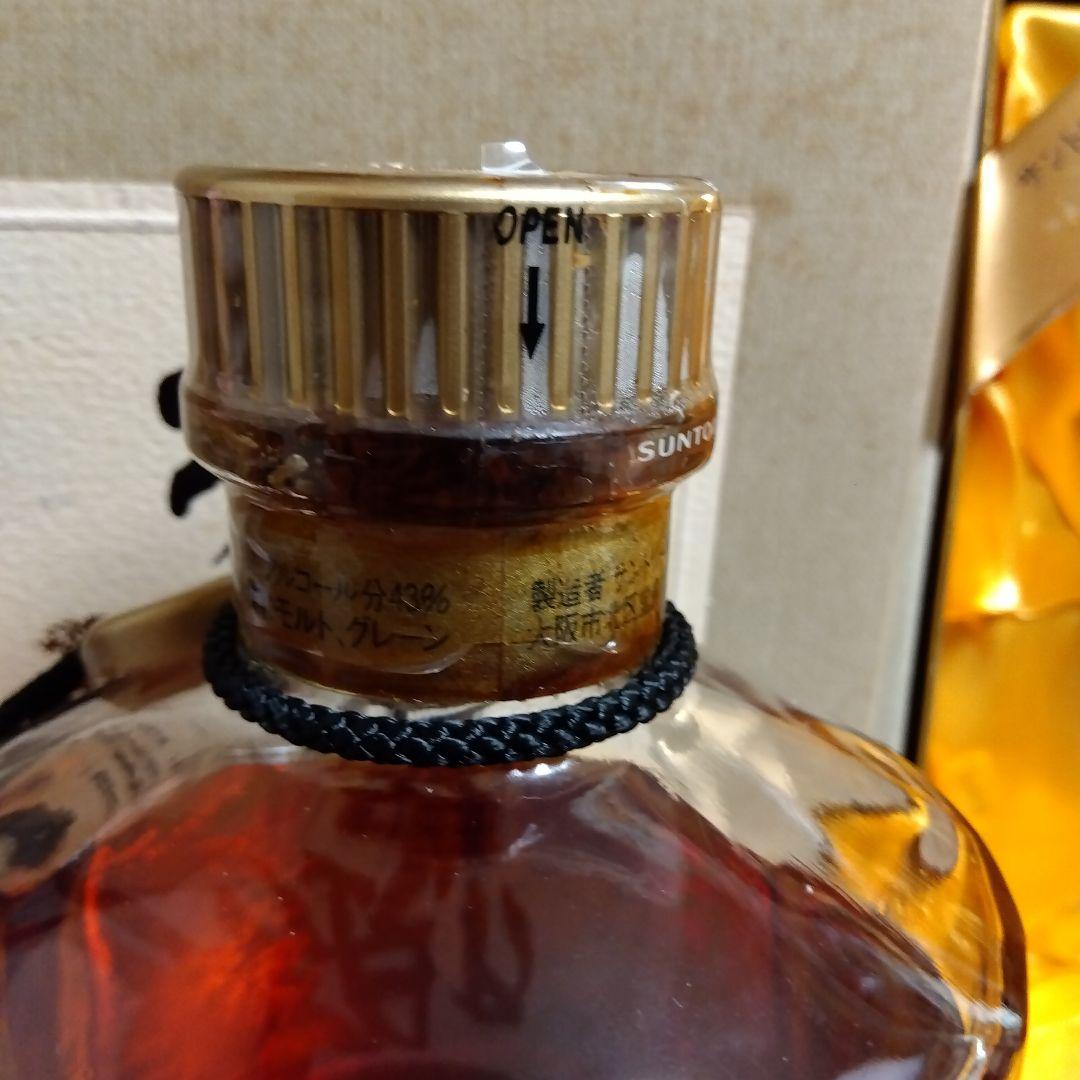 響　ウィスキー　1899年　金キャンプ　後金ラベル