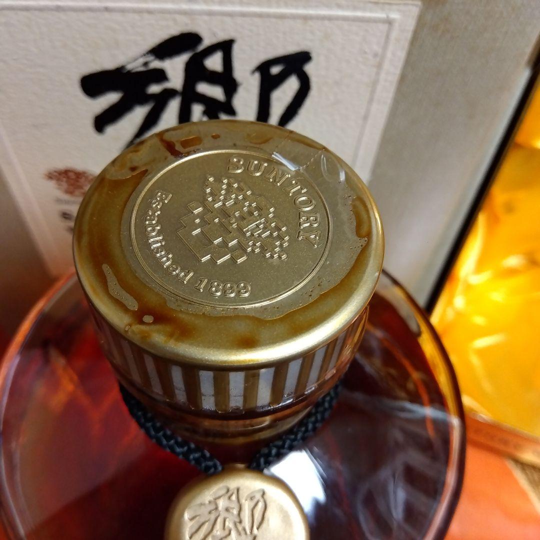 響　ウィスキー　1899年　金キャンプ　後金ラベル