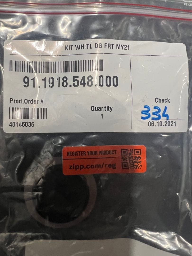 パーツ ZIPP 303 Firecrest Disc-Brake