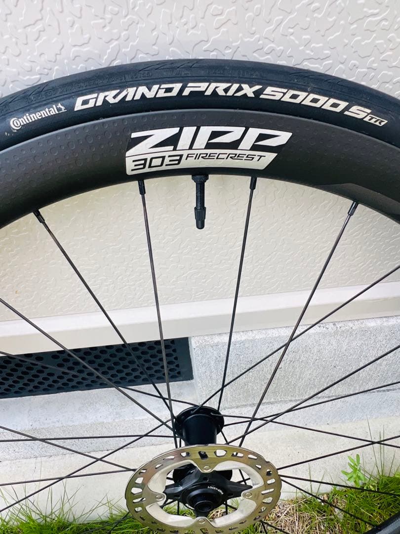 パーツ ZIPP 303 Firecrest Disc-Brake