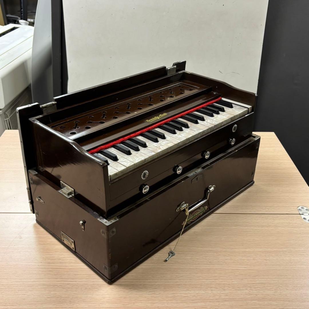 音出OK ハルモニウム インド民族楽器 ハーモニウム リードオルガン
