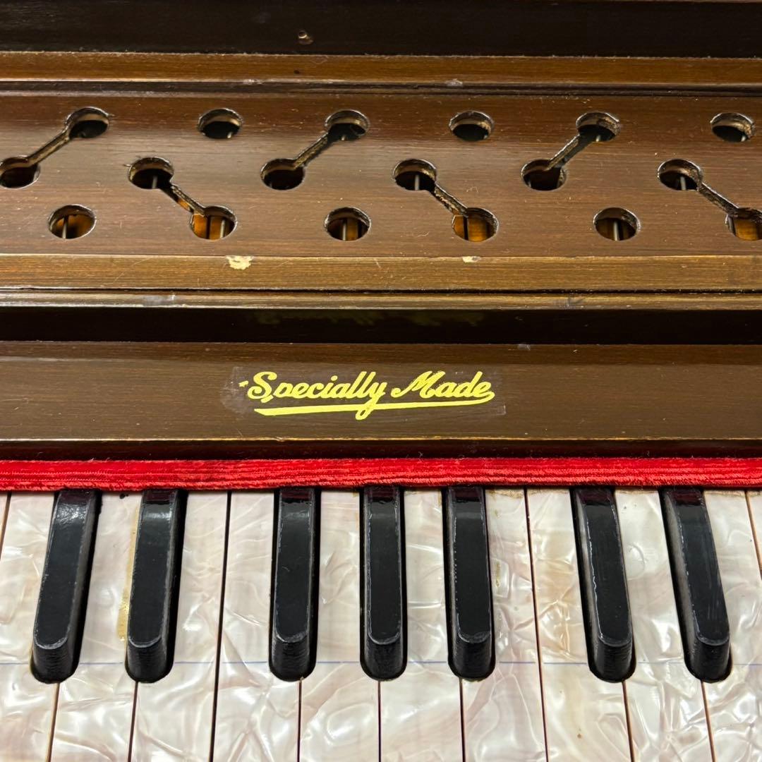 音出OK ハルモニウム インド民族楽器 ハーモニウム リードオルガン