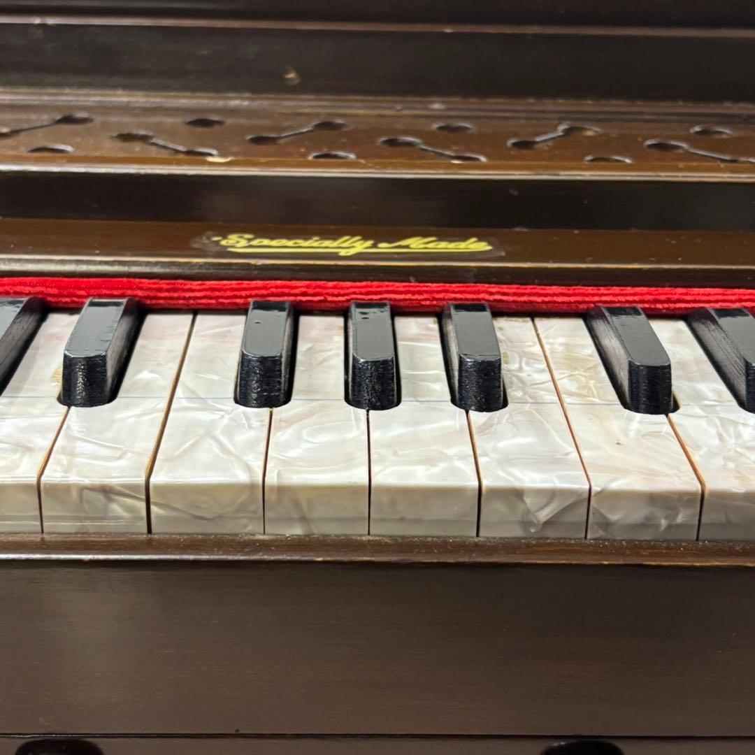 音出OK ハルモニウム インド民族楽器 ハーモニウム リードオルガン