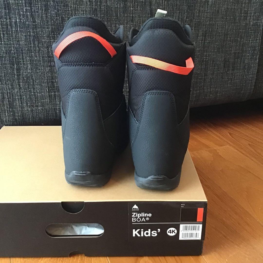 BURTON Zipline BOA スノーボードブーツ　4k(22cm)