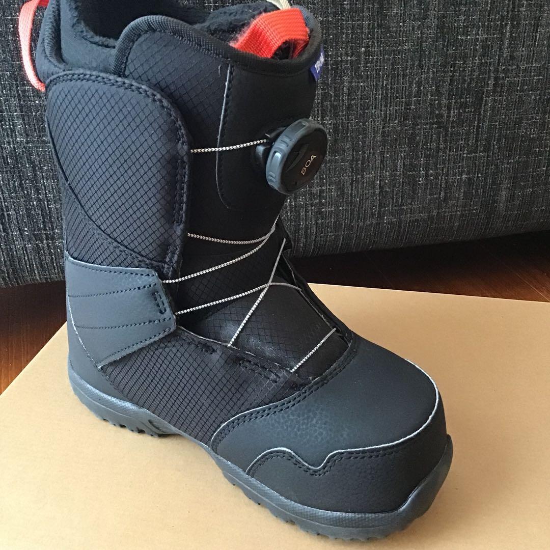 BURTON Zipline BOA スノーボードブーツ　4k(22cm)