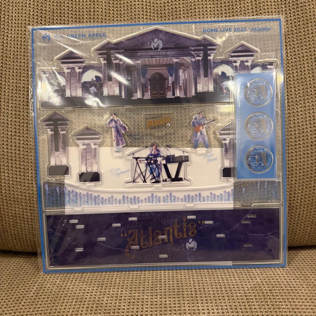 Mrs. GREEN APPLE 完全生産限定盤（BOXとグッズのみ）おまけ付