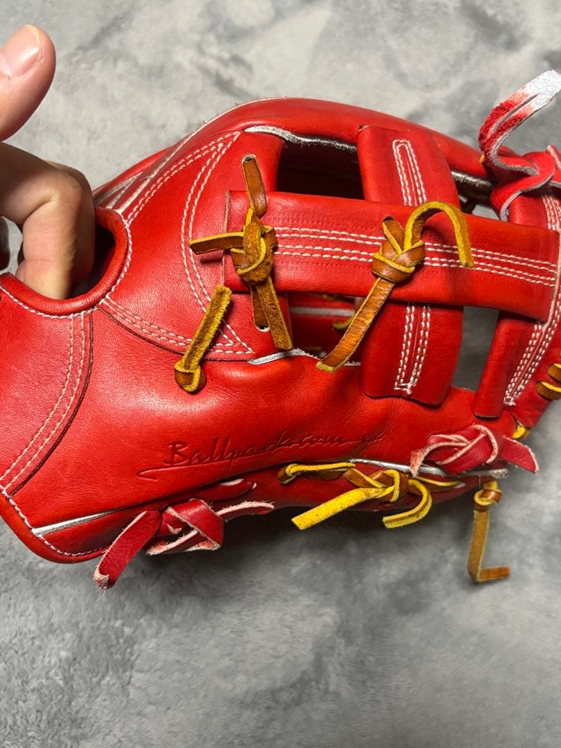 和牛JB 004 硬式内野用グローブ