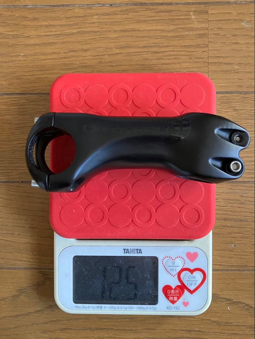 OnebyEsu カーボンスージーステム 100mm 31.8mm 1-1/8