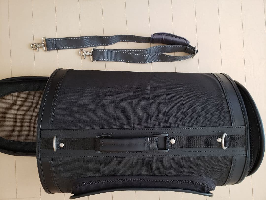 【美品】高級ペットキャリーバッグ 2way