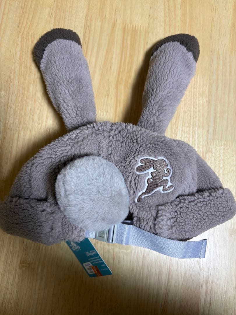 新品タグ付　ズートピア　ファンキャップ　ニック　ジュディ　香港ディズニー　帽子