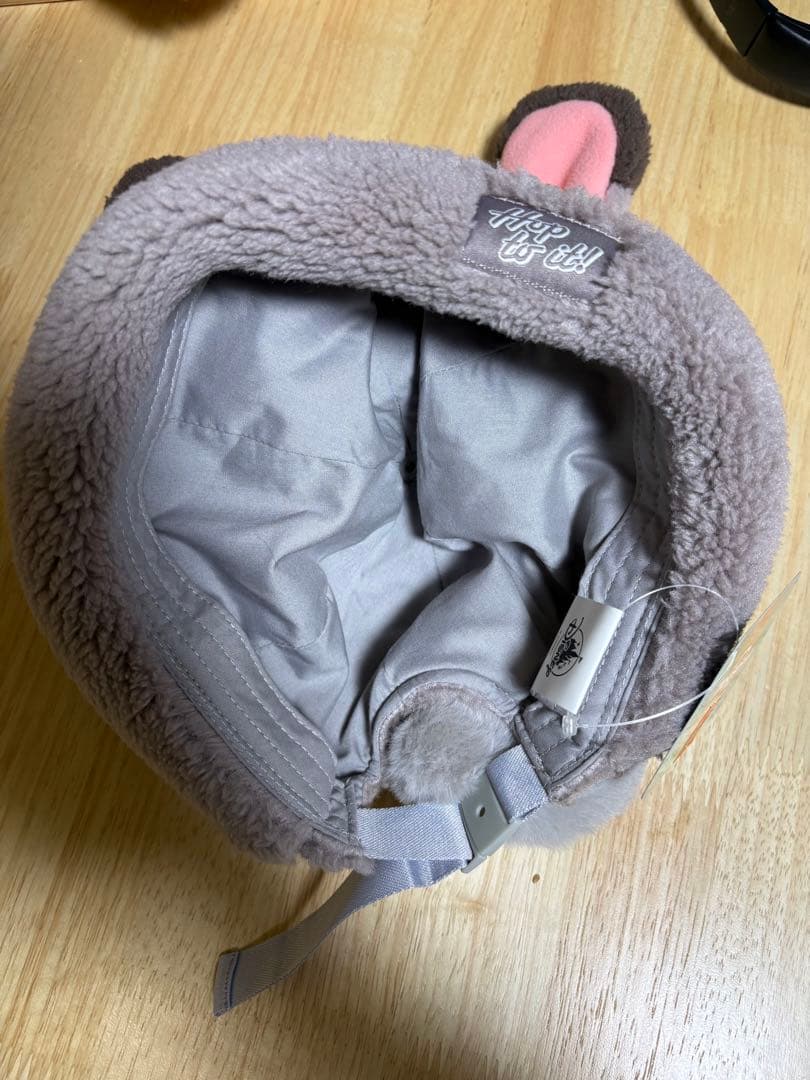 新品タグ付　ズートピア　ファンキャップ　ニック　ジュディ　香港ディズニー　帽子