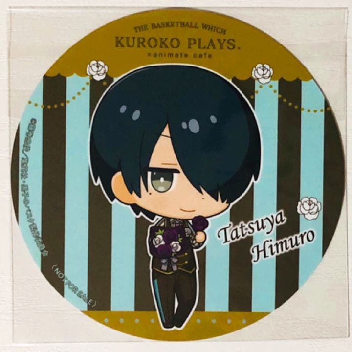 新品★黒子のバスケ★アニカフェ★特典★コースター＆ポストカード★8点セット