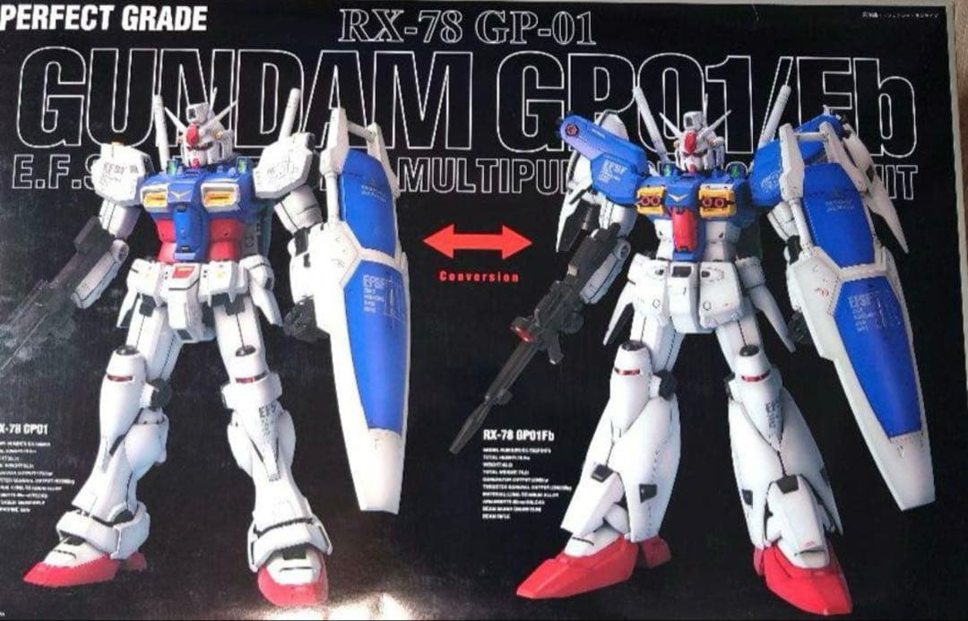 RX-78 GP01 GUNDAM GP01/Fb パーフェクトグレード