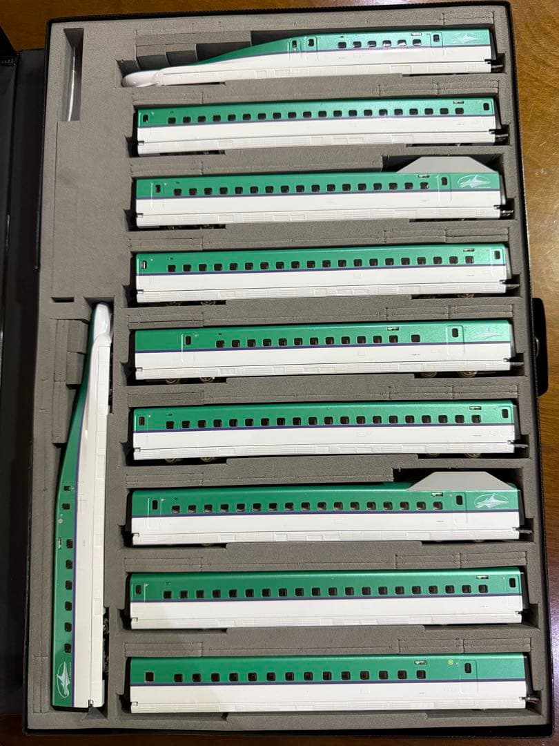 TOMIX H5系 北海道新幹線フルセット