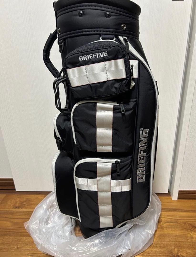 ブリーフィング ゴルフ キャディバッグ CR-6 #02 8.5型