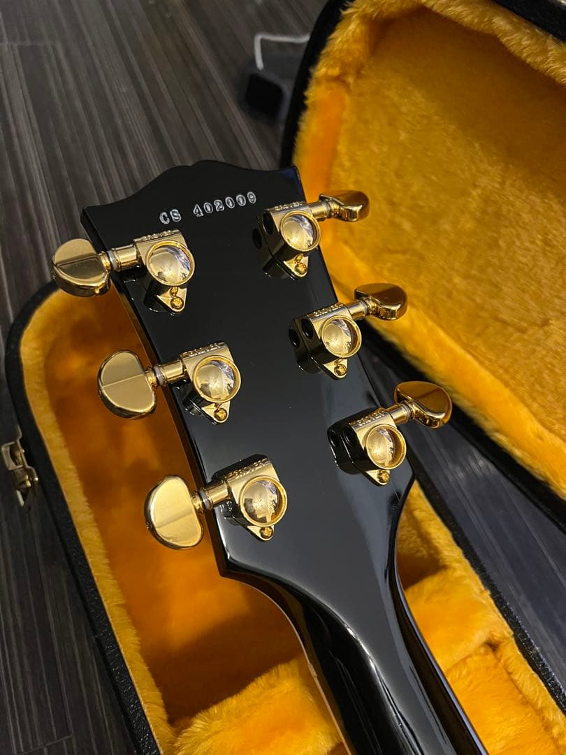 ギター gibson custom shop SG custom ebony