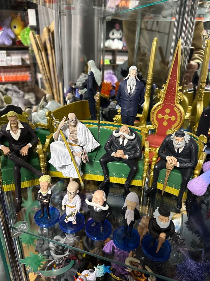 ワンピース　五老星　一番くじ　フィギュア　まとめ売り