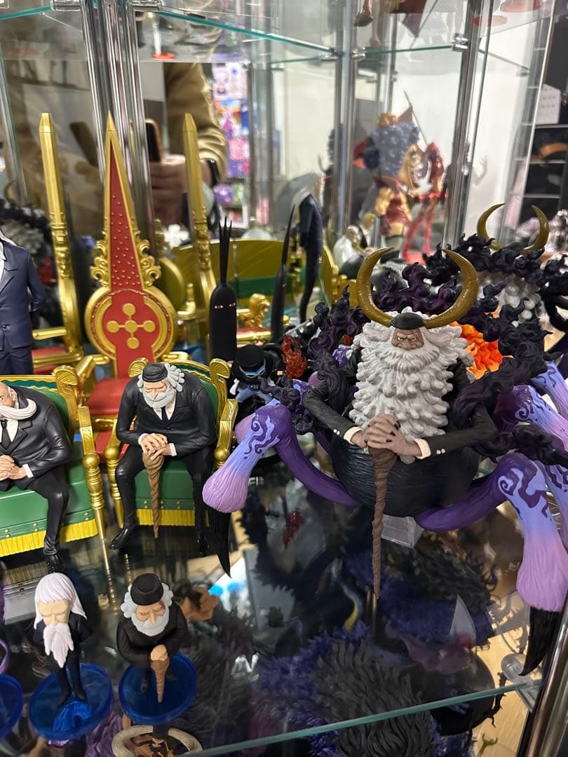 ワンピース　五老星　一番くじ　フィギュア　まとめ売り