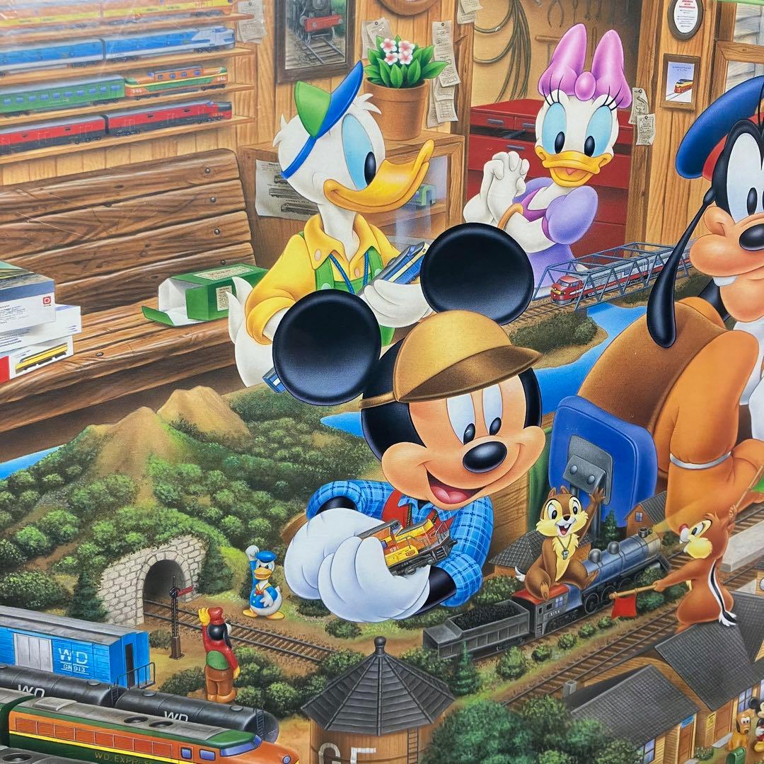 レア　ジグソーパズル　ディズニー　夢のステーション　1000ピース　未開封品