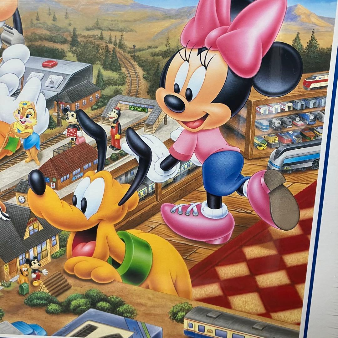 レア　ジグソーパズル　ディズニー　夢のステーション　1000ピース　未開封品