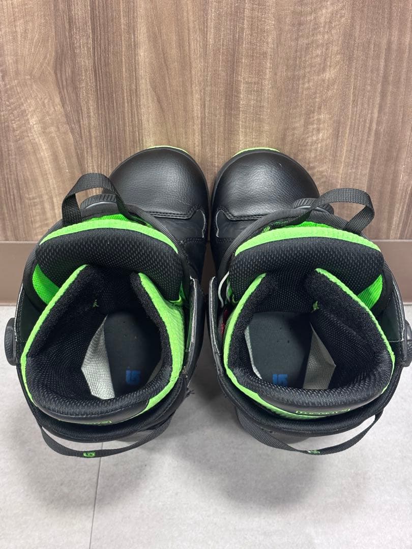 Burton Imprint 3 スノーボードブーツ ブラック/グリーン28cm