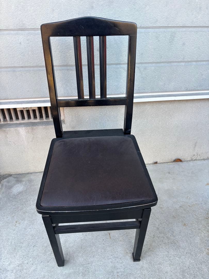 カワイピアノ椅子　トムソン椅子