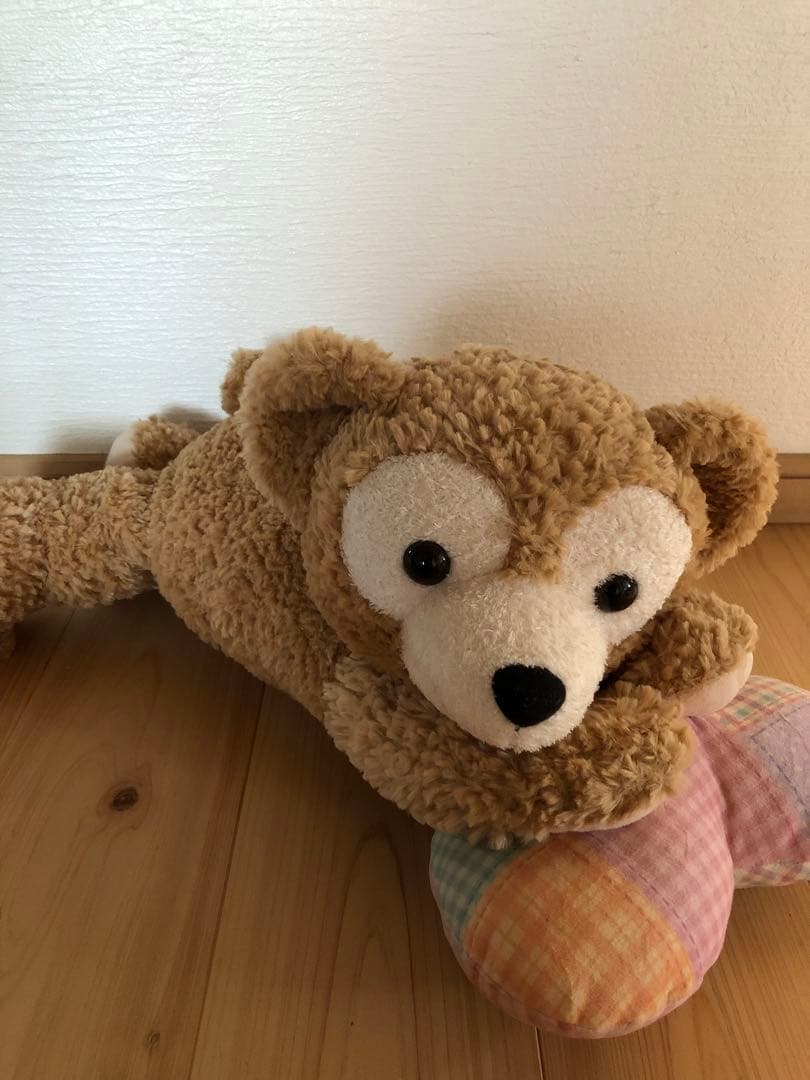 ダッフィー　コスチュームラック　ぬいぐるみ　抱き枕　4点セット