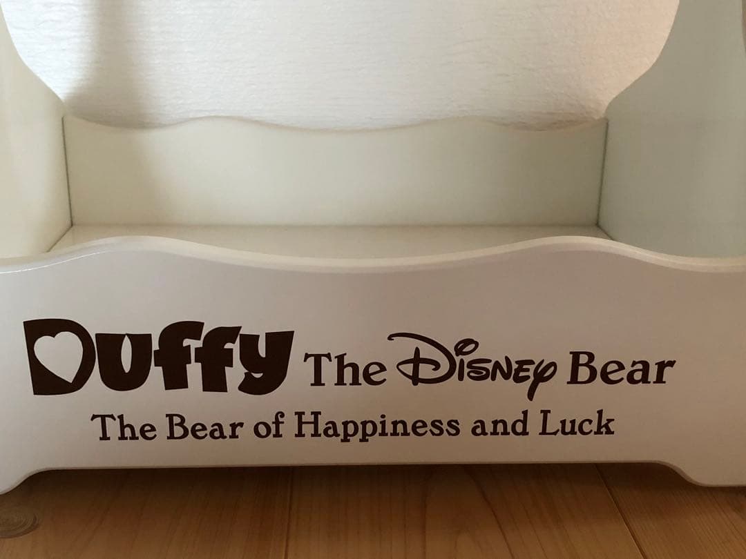 ダッフィー　コスチュームラック　ぬいぐるみ　抱き枕　4点セット