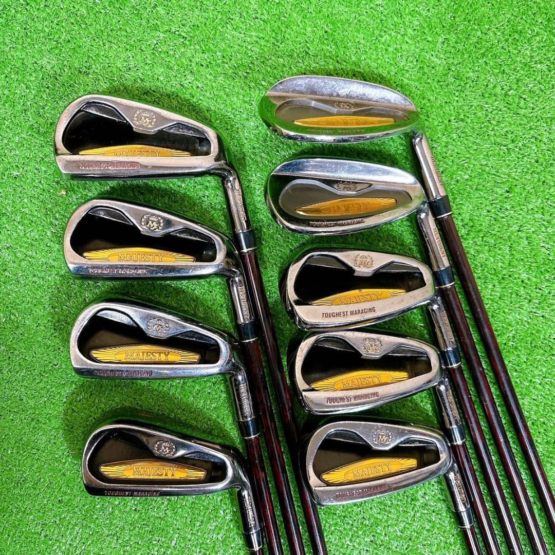 高級　マジェスティ ロイヤル メンズ　ゴルフ 14本　セット R 初心者