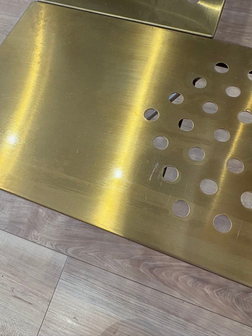 コールマン　ファイヤープレイステーブル　ショップ限定ゴールド　Coleman