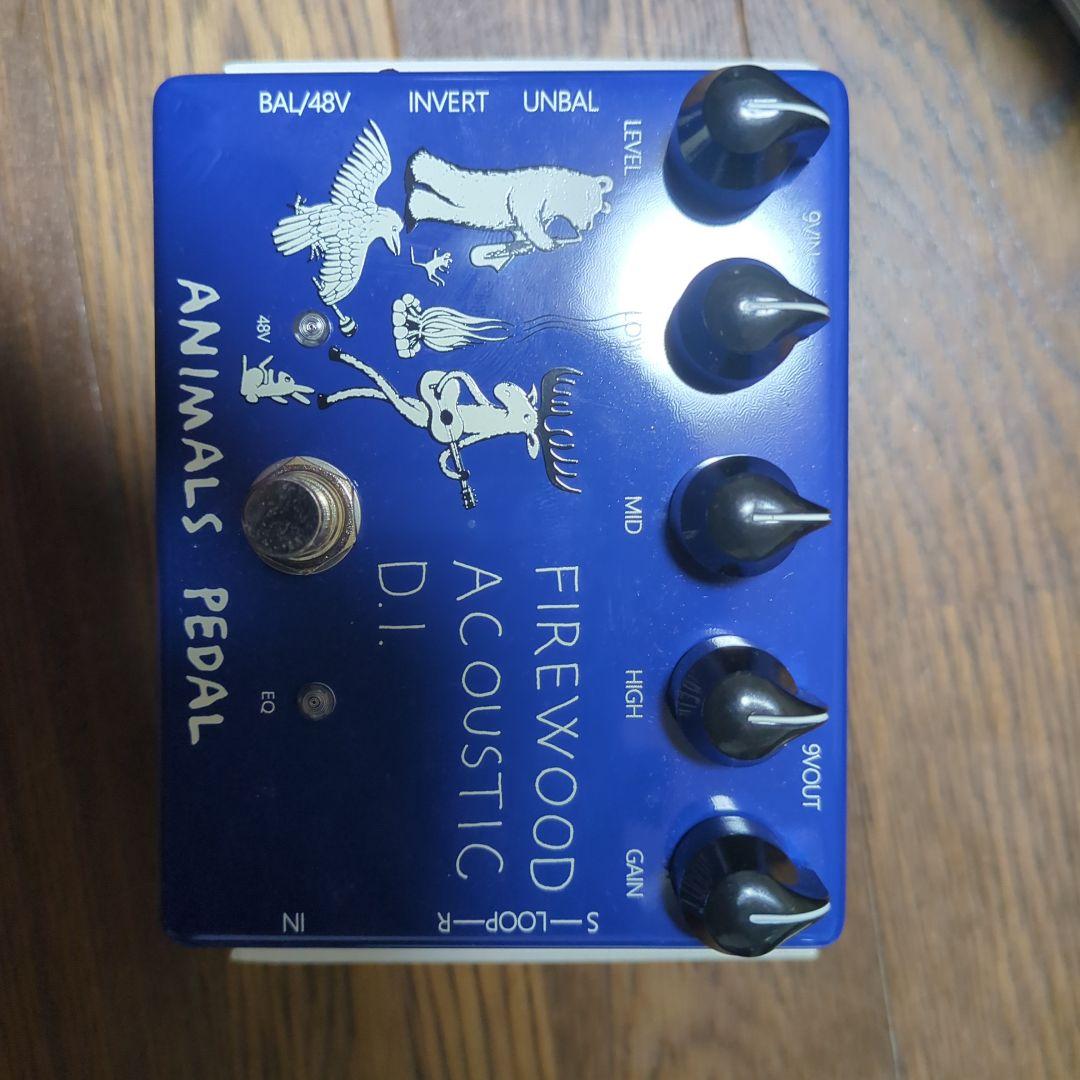 ギター ANIMALS PEDAL FIREWOOD ACOUSTIC D.I.