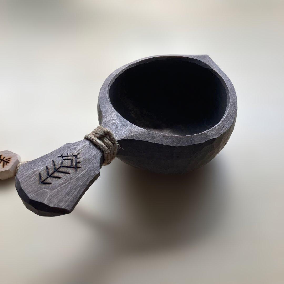 【新品】ソウルオブシベリア　 Blizzard No.2004 ククサ　シルバー