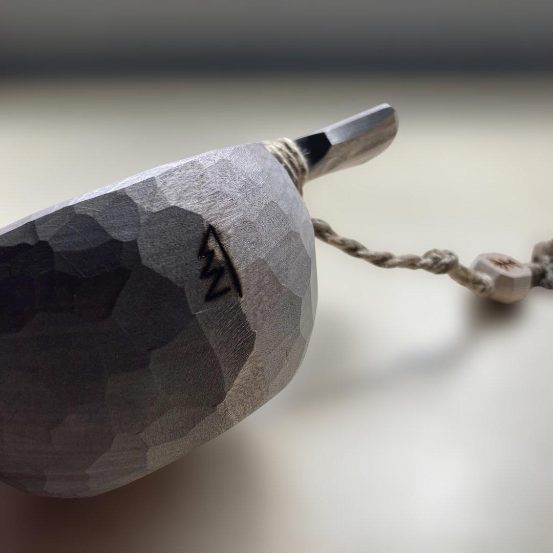 【新品】ソウルオブシベリア　 Blizzard No.2004 ククサ　シルバー