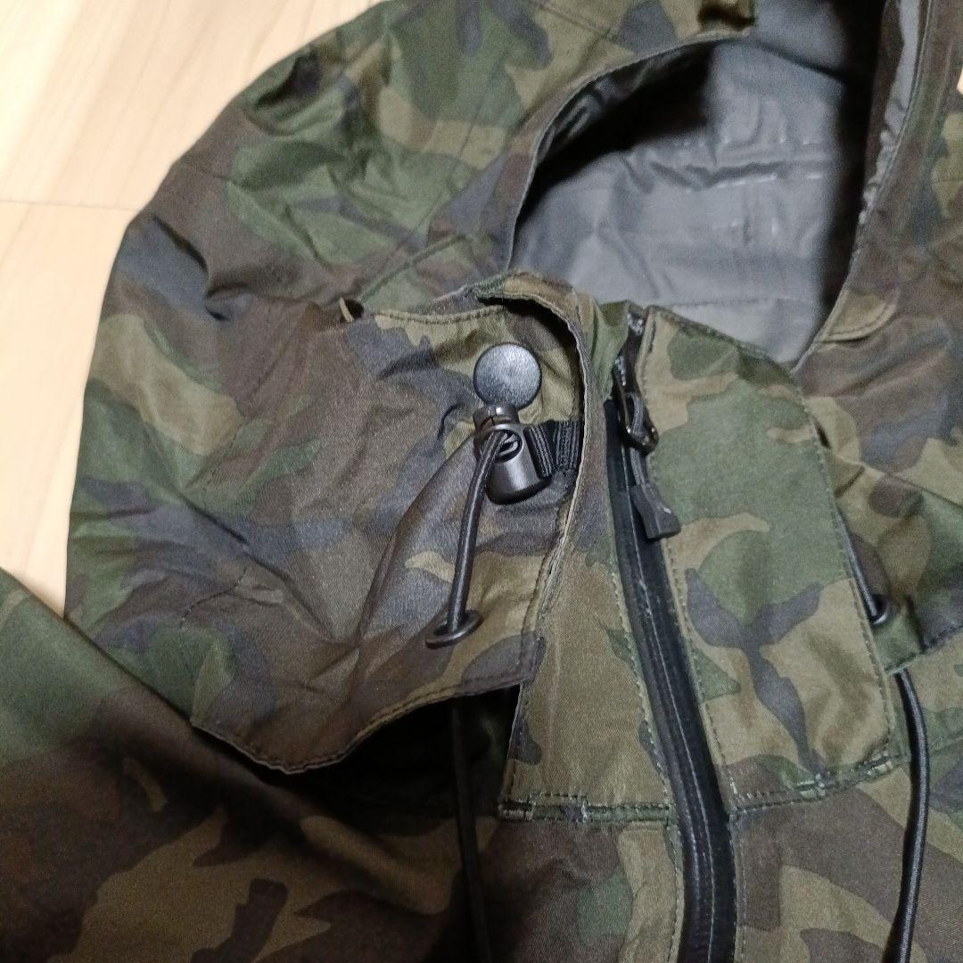 DAIWA ダイワ ゴアテックス イフィニアム レインジャケット XL カモフラ