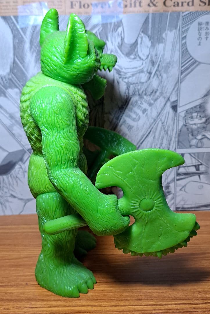 AKASHICRECORDSTOYS DEATHCLOPS　ソフビ　インディーズ