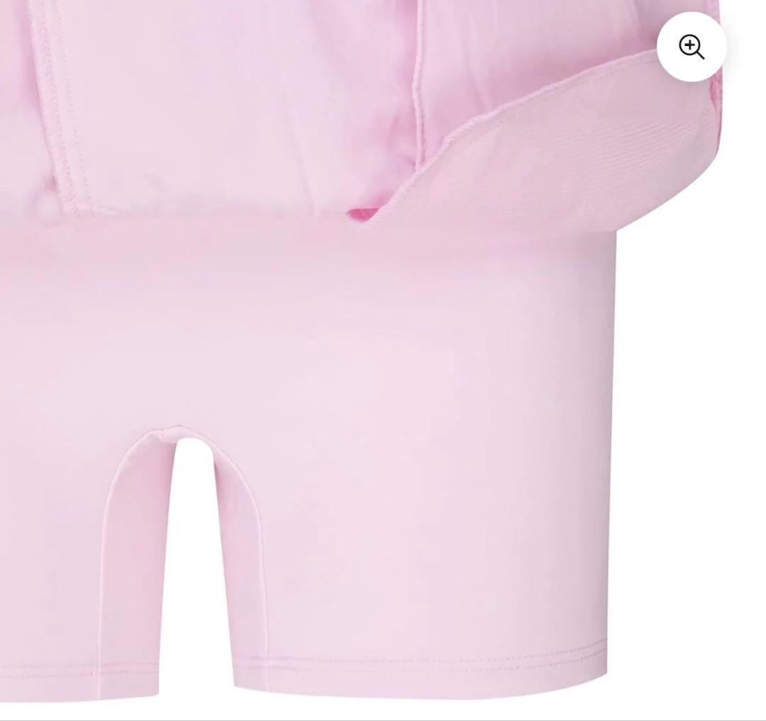 WAAC WOMEN パッド入り プリーツキュロットスカート ライトピンク