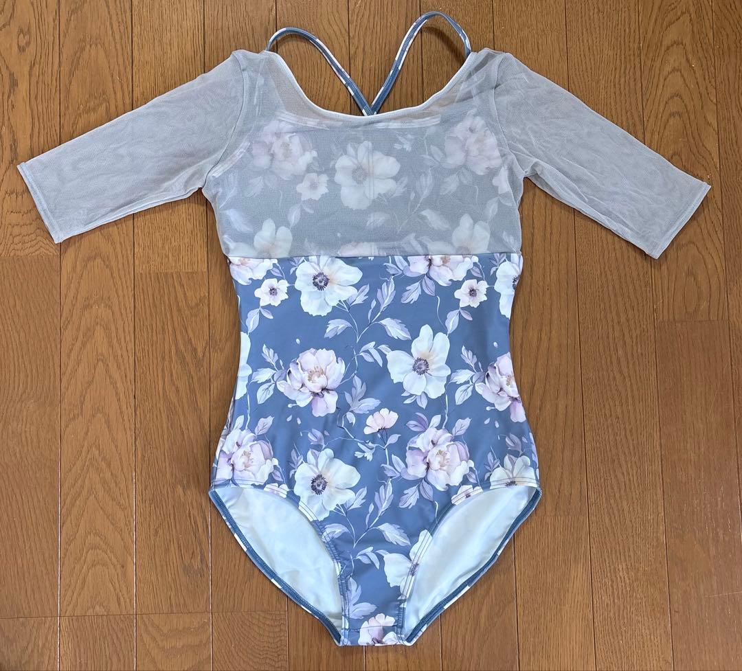 ドゥッシュドゥッスゥ／バレエレオタード 袖付き