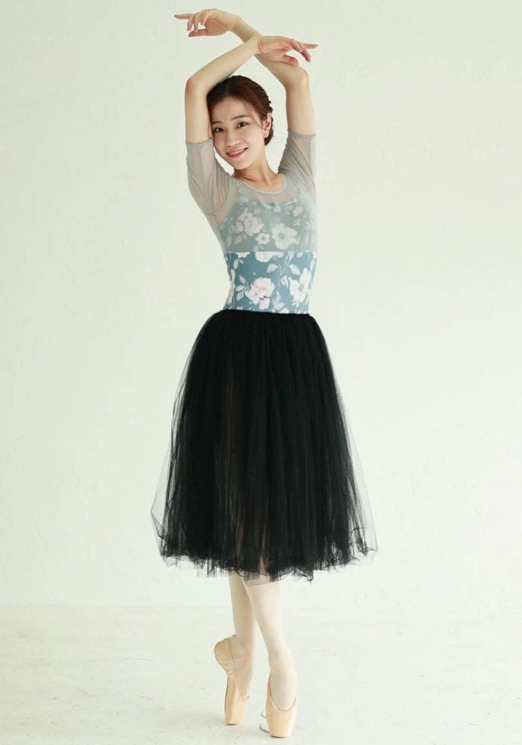 ドゥッシュドゥッスゥ／バレエレオタード 袖付き