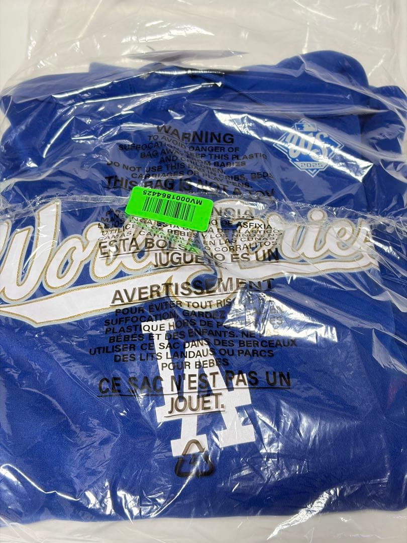 【100%正規品】Sロサンゼルス・ドジャース大谷翔平選手着用2025WS山本由伸